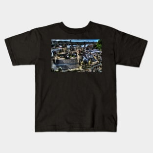 Newcastle Quayside Rooftops Kids T-Shirt